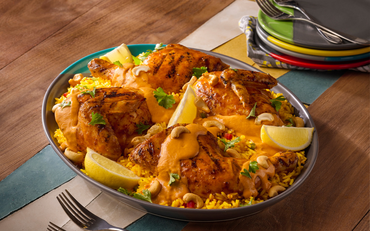 Fire up for the feast at home with Nando’s – April 2021