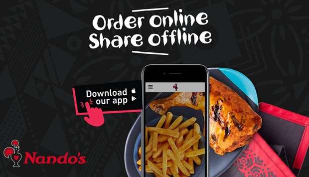 Nando’s Qatar launches food ordering app – May 2020
