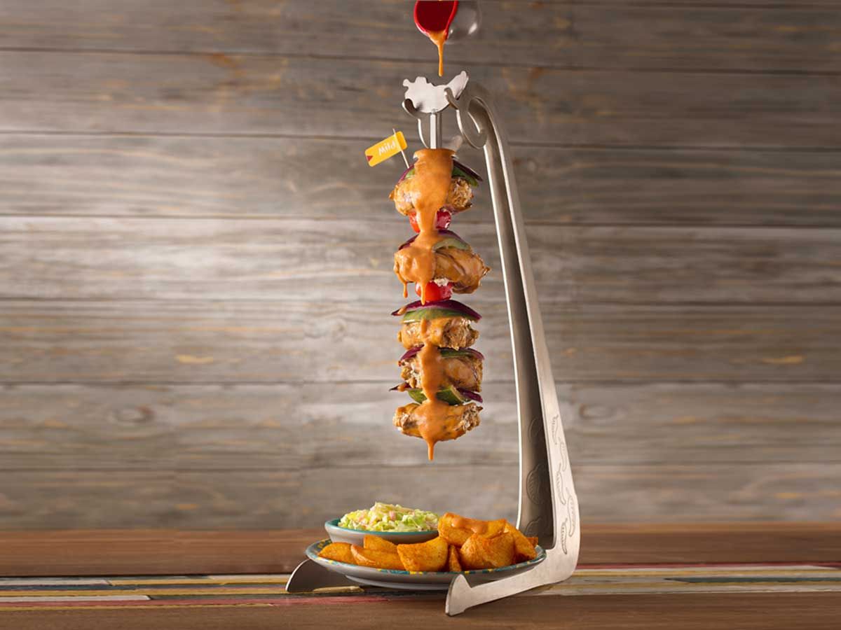 Eating out? Fire things up with the new Espetada Pimento Cremosa from Nando’s – December  2021