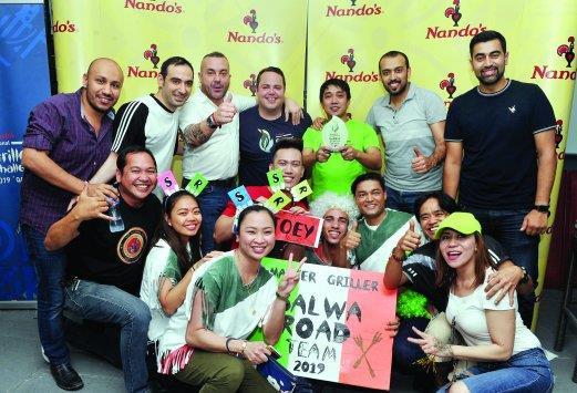 Qatar- Nando’s Salwa Road Branch to compete in Master Griller Challenge – April 2018