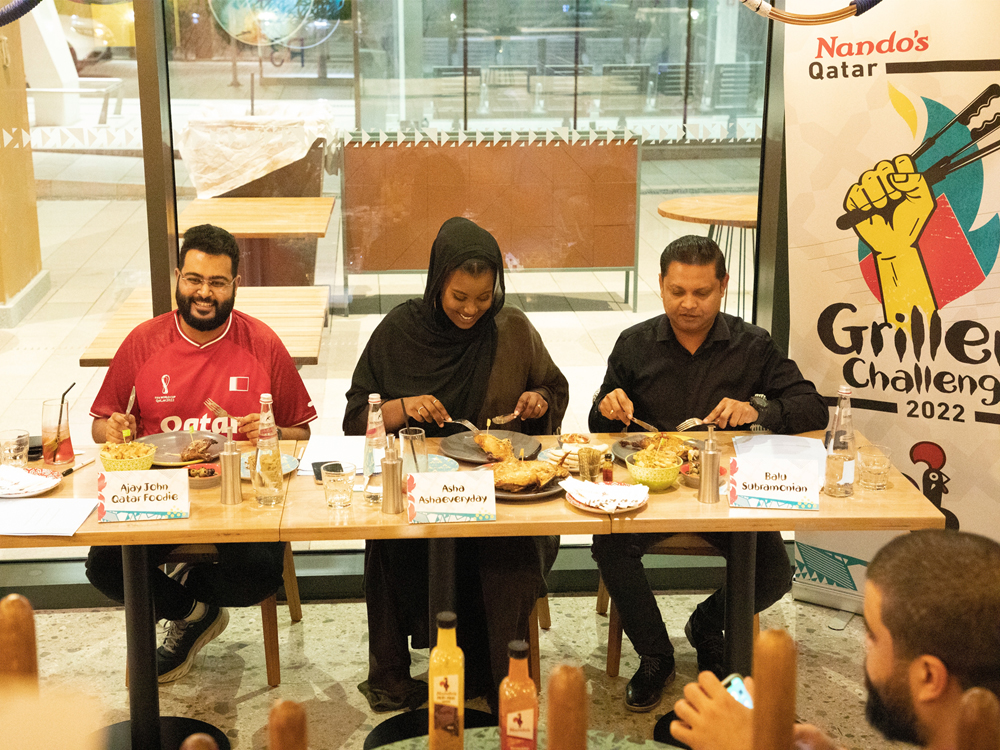 Nando’s Qatar holds Master Grillers’ competition