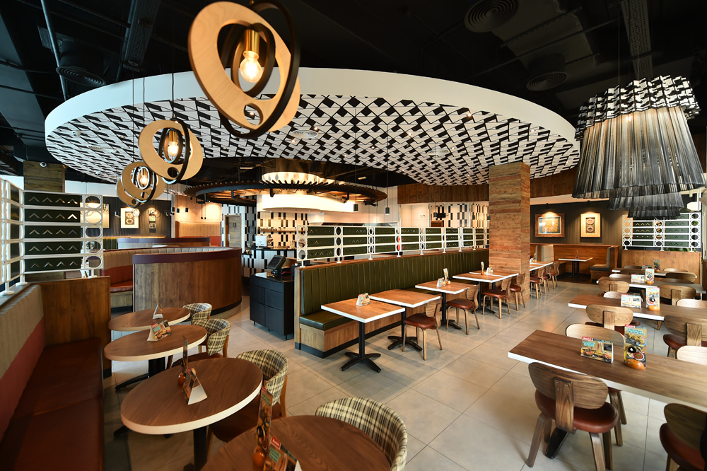 Nando’s back at Financial Square with a brand-new look